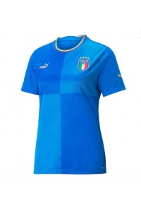 Fotbalové Dres Itálie Dámské Domácí Oblečení 2022 Krátký Rukáv